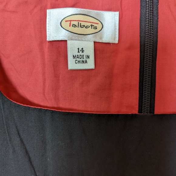 Talbots dress, size 14. - Picture 4 of 5